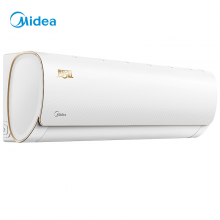  美的（Midea）正1.5匹 智弧 智能 静音 光线感应定速冷暖壁挂式空调挂机KFR-35GW/WDAD3@