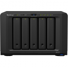  群晖（Synology）DS1517+(2GB) 内存 四核心5盘位NAS网络存储服务器（无内置硬盘）