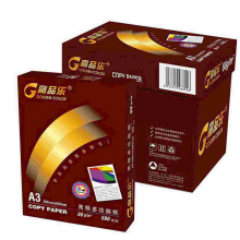 高品乐(GOLDEN COLOR)晶彩高品乐80gA3复印纸 500张/包 5包/箱