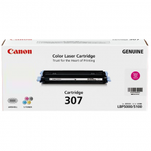 佳能（Canon)硒鼓CRG307 M品红（适用LBP5000/LBP5100)