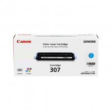 佳能（Canon)硒鼓CRG307 C青色（适用LBP5000/LBP5100)