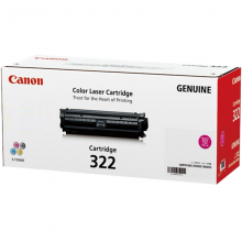 佳能（Canon)硒鼓CRG322 M 品红标准容量（适用LBP9100Cdn)