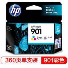 惠普（HP）CC656AA 901号彩色墨盒（适用HP Officejet J4580J46604500）