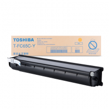 东芝（TOSHIBA）T-FC65CY原装碳粉（墨粉）(适用于eS5540C/6540C/6550C/eS6570C系列)