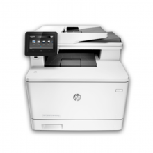 惠普HP Color LaserJet Pro MFP M477FDW 彩色激光多功能一体机