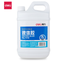 得力(deli)2L大桶装液体胶水 办公用品 7310